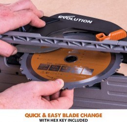 EVOLUTION Multimaterial Circular Cutting Saw7